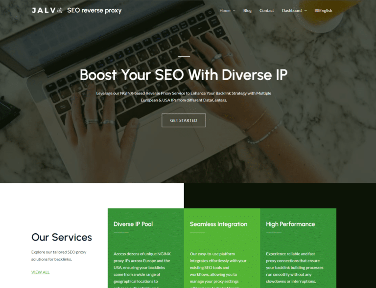 Jalvo: SEO Reverse Proxy